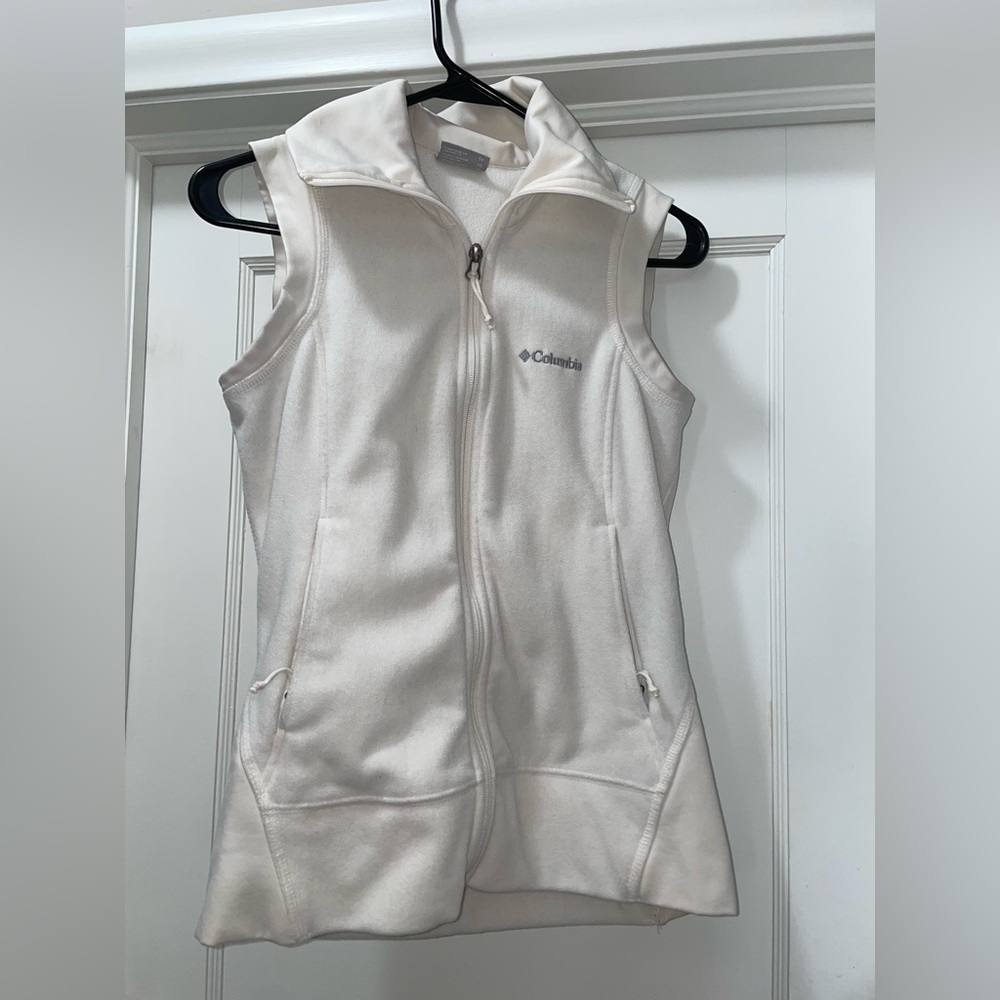 Columbia women’s fleece vest